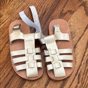 Freshly Picked Cream Fisherman Sandals